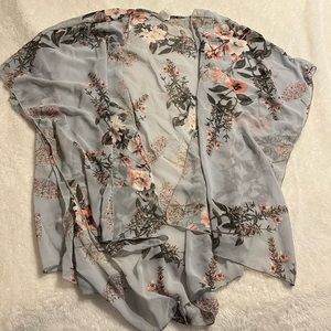 Floral Kimono